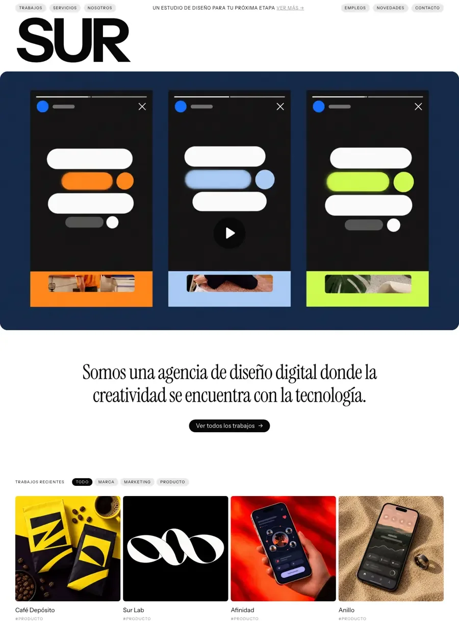 Diseño de Sur
