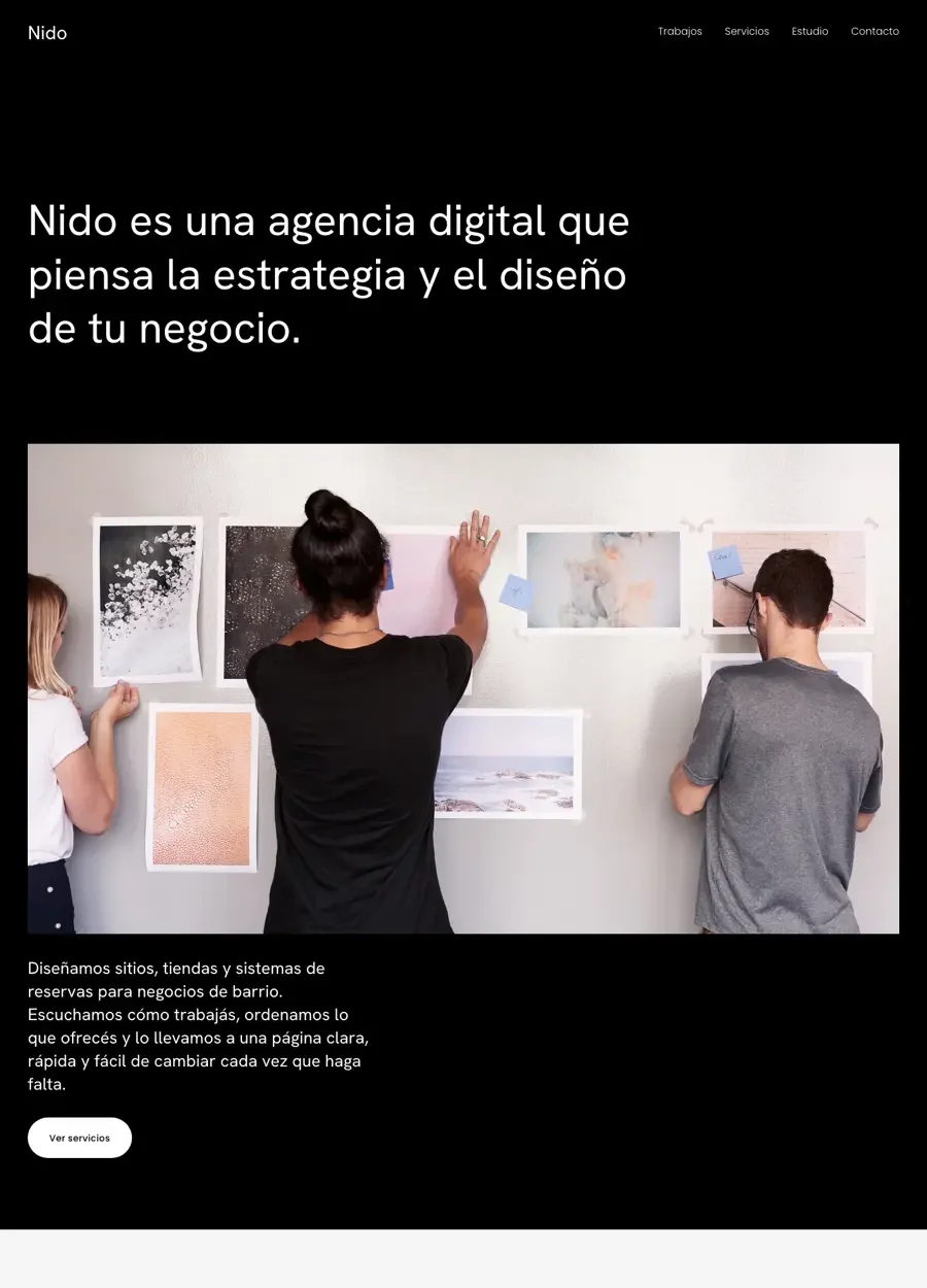 Diseño de Nido